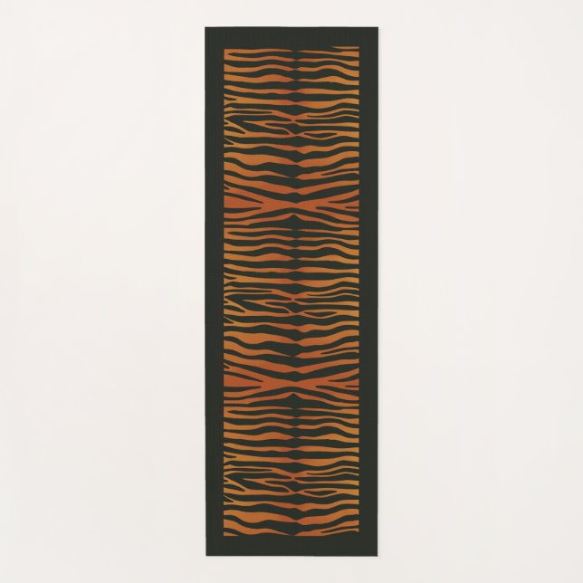 Tapis De Yoga Rayures de tigre (Devant)