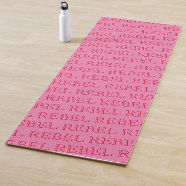 Tapis de Yoga - REBEL (En situation)