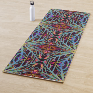 Tapis De Yoga Recherche du Motif des couleurs