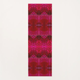 Tapis De Yoga Red Dianthus Ikat 5