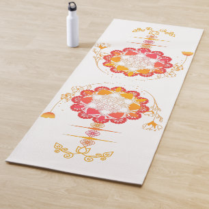 Tapis De Yoga Red Hot
