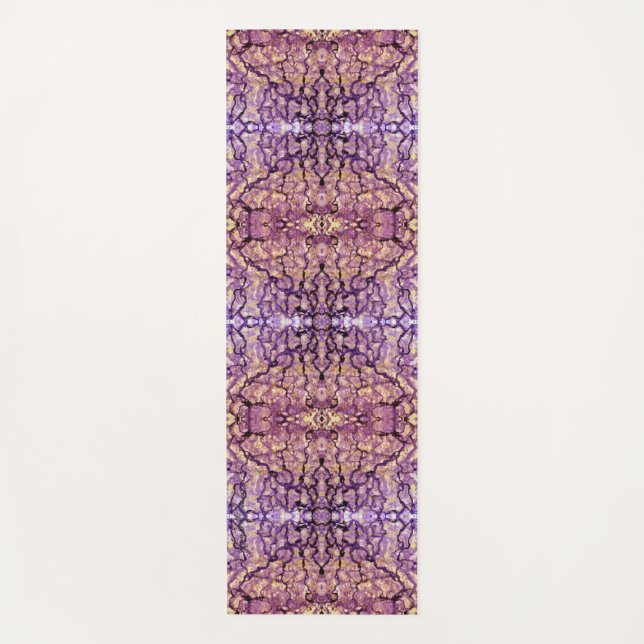Tapis De Yoga Red-Violet Insight - Yoga Mat (Devant)