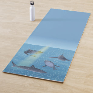 Tapis De Yoga Requins