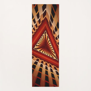Tapis De Yoga Réseau d'Imaginaires 3D Conception graphique fract