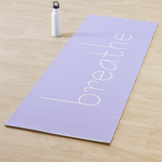 Tapis De Yoga Respire le périphérique (En situation)