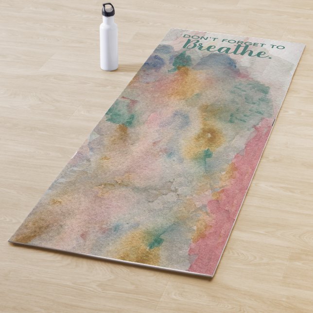 Tapis De Yoga Respire le yoga (En situation)