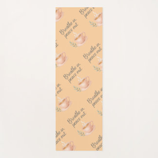 Tapis de yoga Respirer en paix
