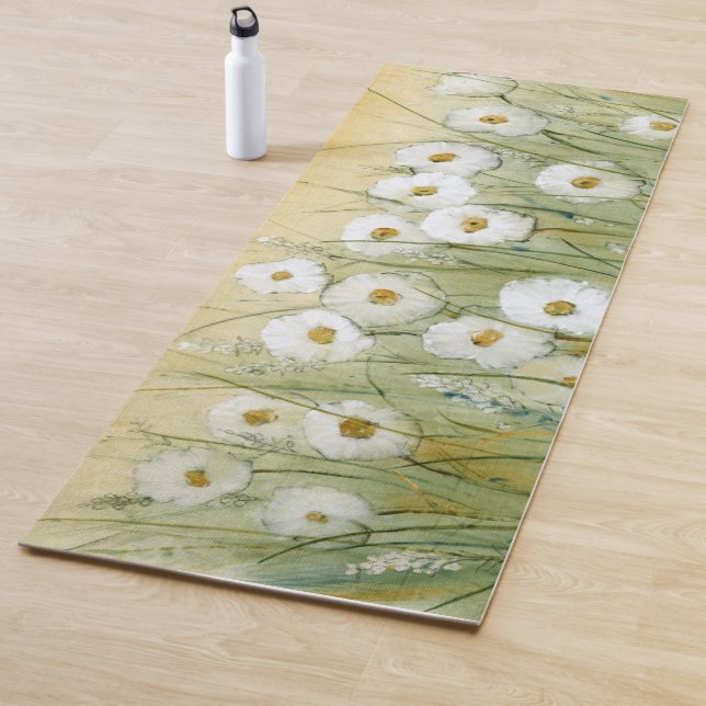 Tapis De Yoga Ressort I de marguerite (En situation)