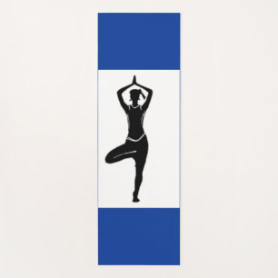 Tapis De Yoga Restez forts et actifs