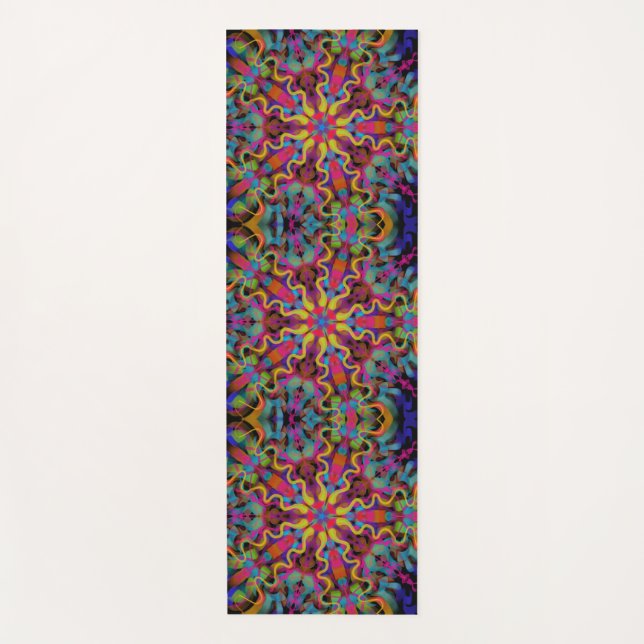 Tapis De Yoga Retour au centre (Devant)