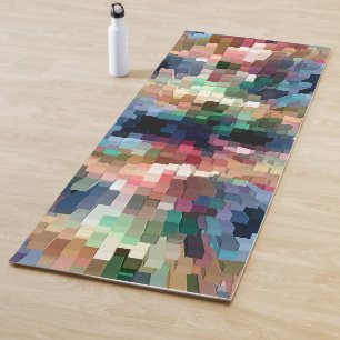 Tapis De Yoga Rêve de couleur.....