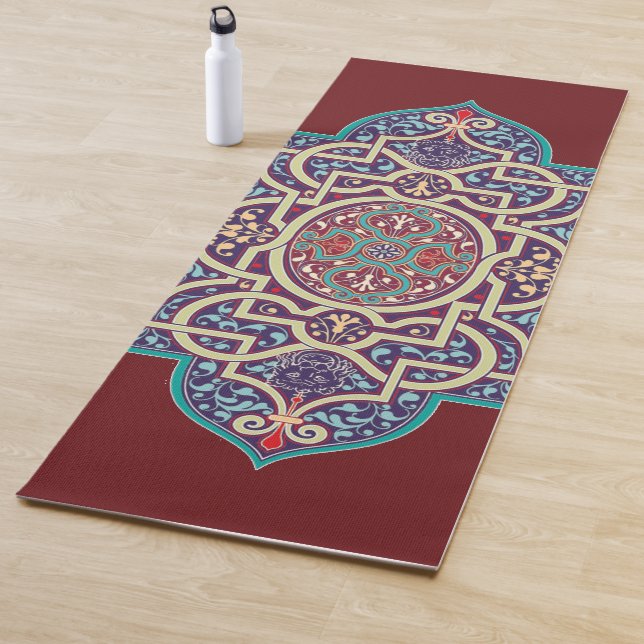 Tapis De Yoga Rêve marocain - Yogamat (En situation)