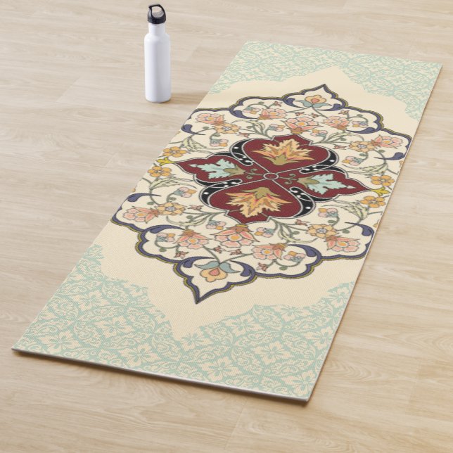 Tapis De Yoga Rêve marocain - Yogamat (En situation)
