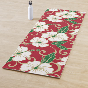 TAPIS DE YOGA RÊVE POLYNÉSIEN (NOËL)