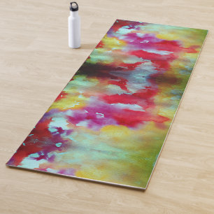 Tapis De Yoga Rêver sur l'aquarelle