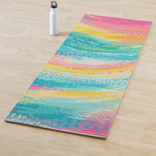 Tapis De Yoga Rêves de piscine à marée tropicale