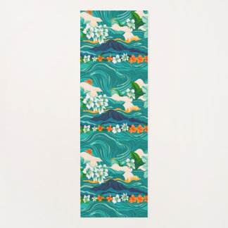 Tapis De Yoga Rêves d'île et Au-delà du récif 
