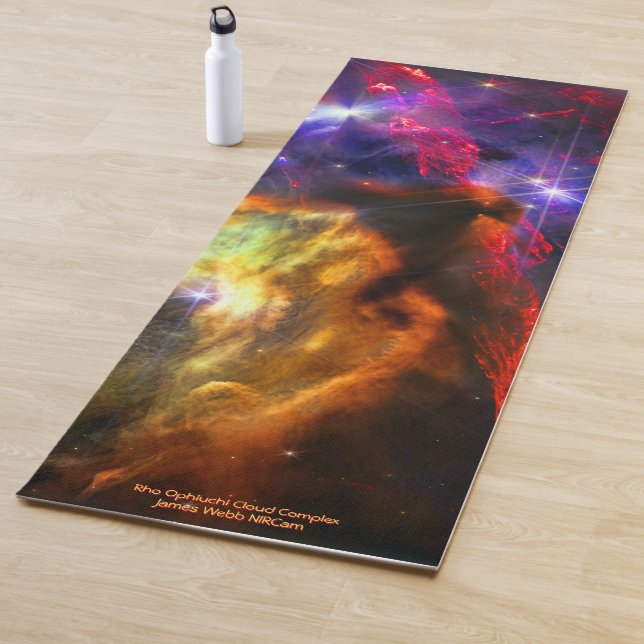 Tapis De Yoga Rho Ophiuchi Cloud Complex - James Webb NIRCam (En situation)