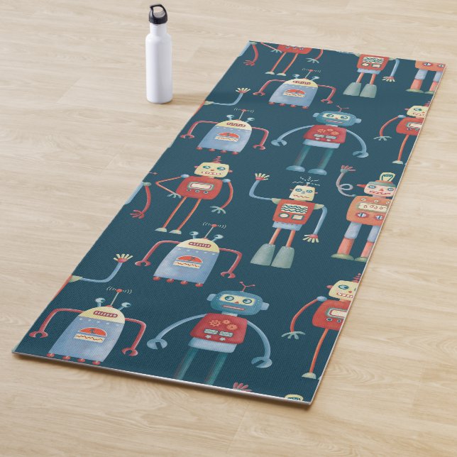 Tapis De Yoga Robot (En situation)