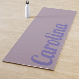 Tapis De Yoga Rose Quartz Nom moderne Style simple