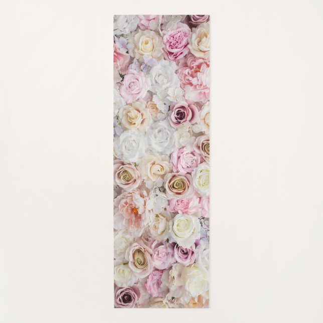 Tapis De Yoga Rose Yoga Mat (Devant)