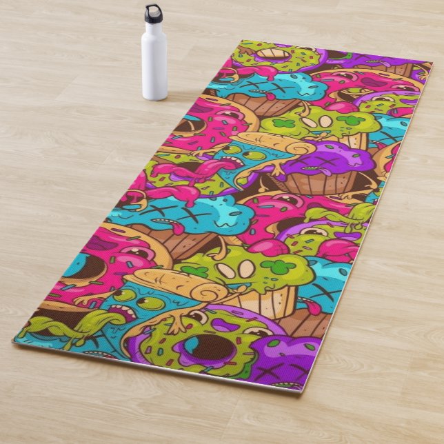 Tapis De Yoga Rotten Desserts (En situation)
