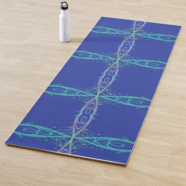Tapis De Yoga Routes croisées (En situation)