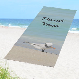 Tapis De Yoga Royal Tern Seabird Poster Plage Yoga Mat
