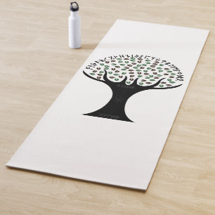 Tapis de yoga Runic Tree