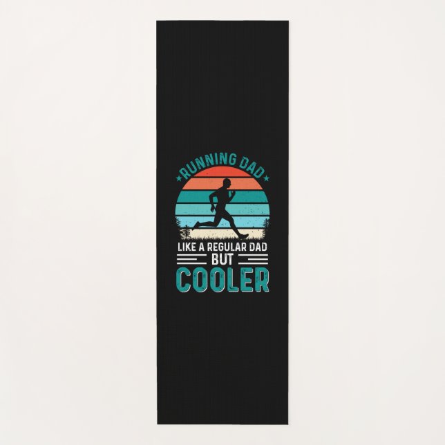 Tapis De Yoga Running Dad (Devant)