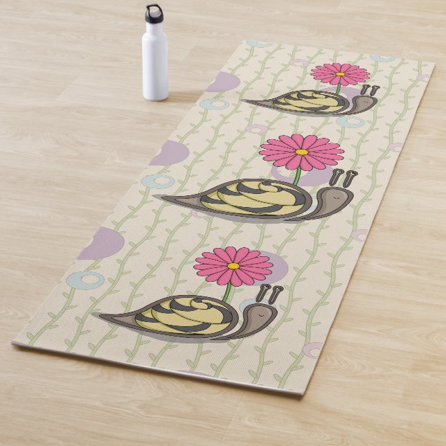 Tapis De Yoga Sadie l'escargot Yoga Mat (En situation)