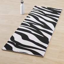 Safari noir et blanc Poster de animal Zebra