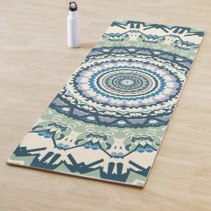 Tapis De Yoga Sage Lavender Mandala