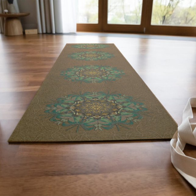 Tapis De Yoga Sagesse dans la cordialité Anthophila sur le meill (Créateur téléchargé)