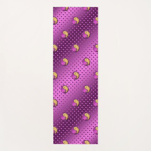 Tapis De Yoga Sagittaire (Devant)