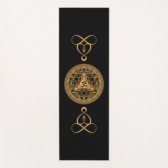 Tapis De Yoga Sak Yant Yantra Yoga Mat (Devant)