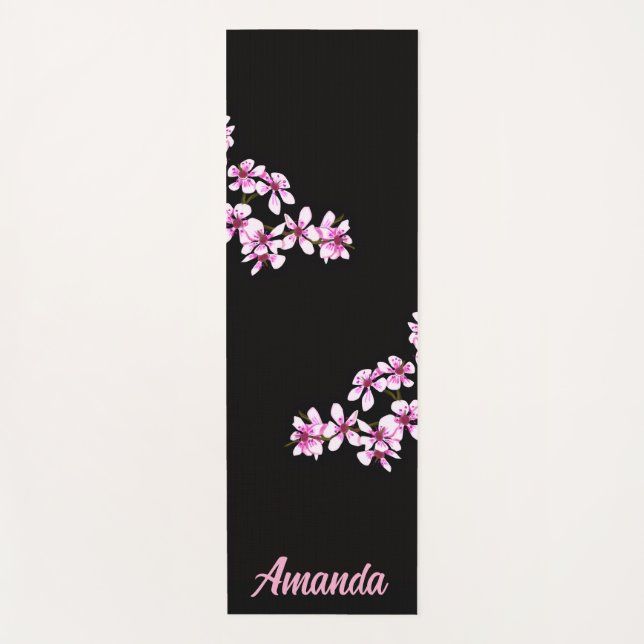 Tapis De Yoga Sakura (Devant)