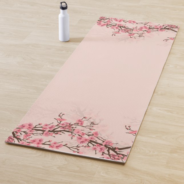Tapis De Yoga Sakura Branch (En situation)