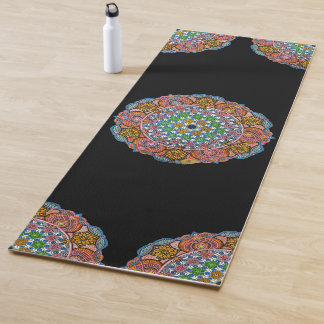 Tapis de Yoga "Samadhi" (peinture acrylique)