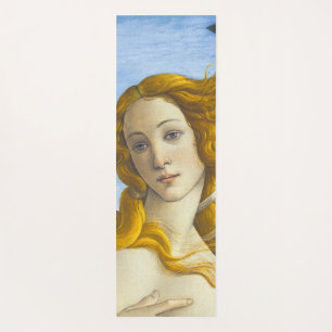 Tapis De Yoga Sandro Botticelli - Naissance de Vénus Gros plan