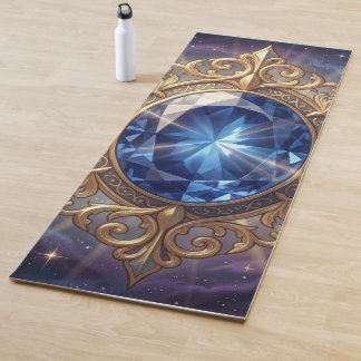 Tapis De Yoga Saphir – Der Stein der Wahrheit und Weisheit´6