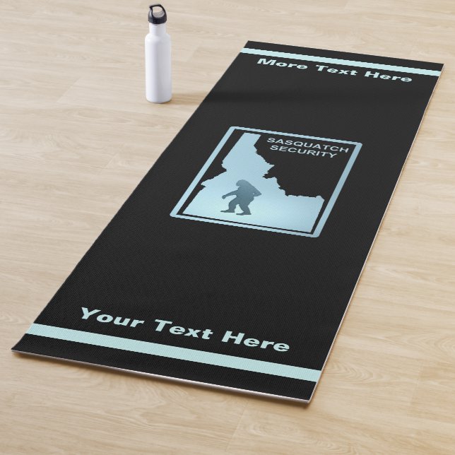 Tapis De Yoga Sasquatch Security - Idaho (En situation)