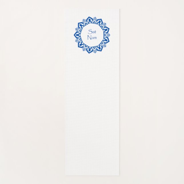 Tapis de yoga Sat Nam (Devant)