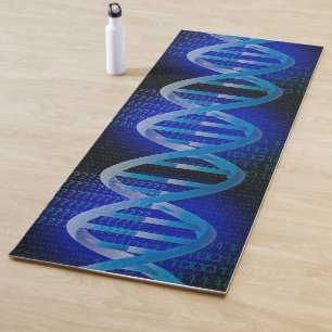 Tapis De Yoga Science de l'identification ADN