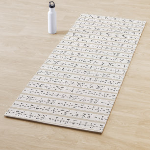 Tapis De Yoga Science des équations de résistance électrique
