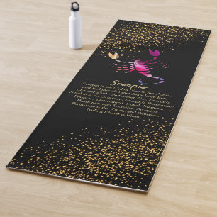 Tapis De Yoga Scorpio Scorpion - Signe zodiaque