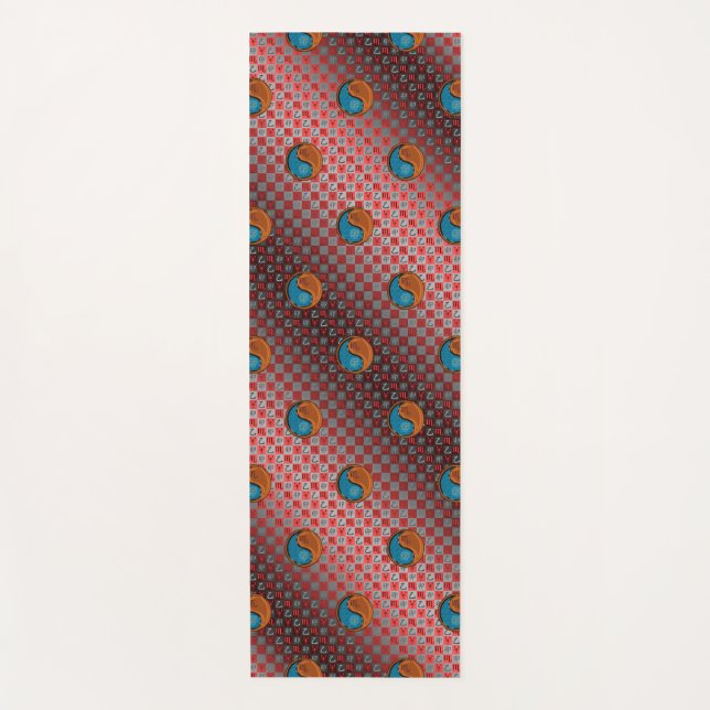 Tapis De Yoga Scorpio & Wood Rabbit (Devant)