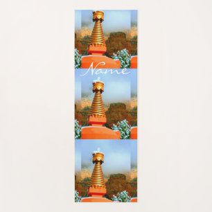 Tapis De Yoga Sedona stupa spire Thunder_Cove