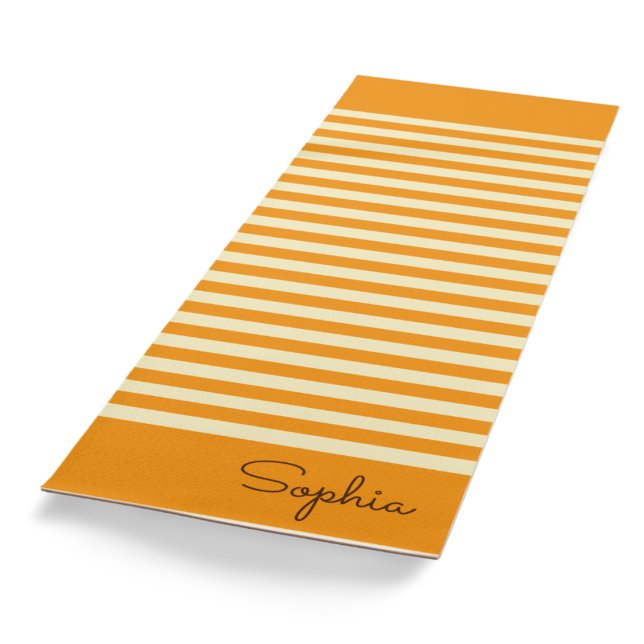 Tapis De Yoga Séjour d'été personnalisé Yoga Mat (Créateur téléchargé)