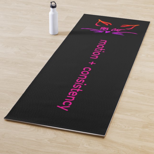 Tapis De Yoga Sentier du Pied Plat  (En situation)